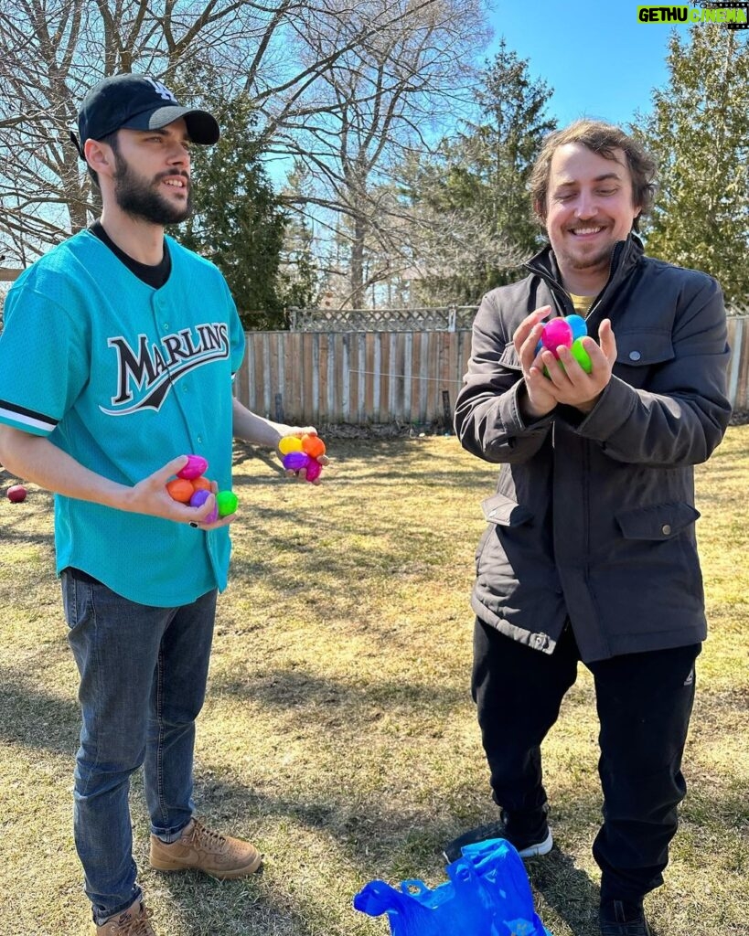 Álvaro Rico Instagram - My first canadian easter