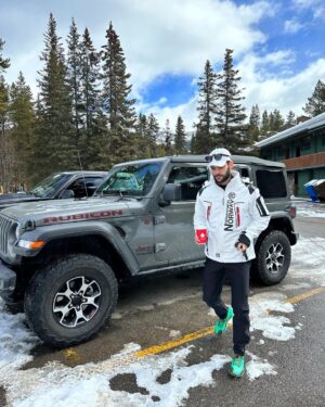 Álvaro Rico Instagram - Lake Louise -12C