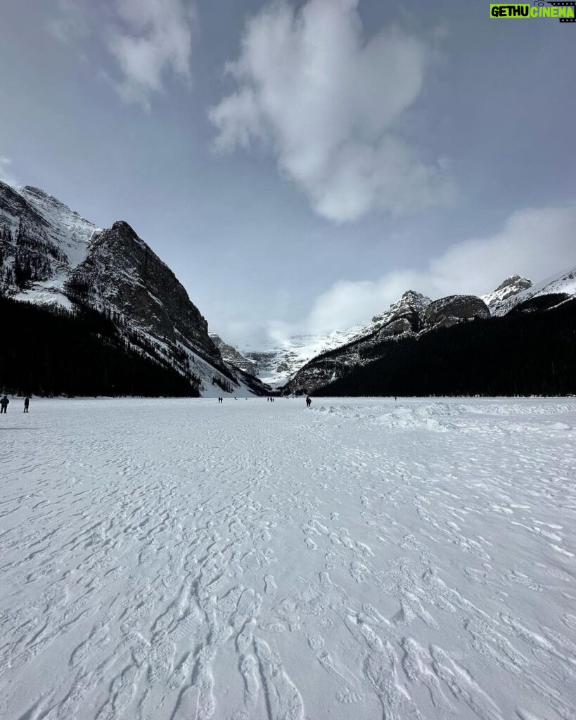 Álvaro Rico Instagram - Lake Louise -12C