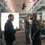 Álvaro Rico Instagram - Behind the scenes #HastaElCieloLaSerie