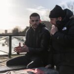 Álvaro Rico Instagram - Behind the scenes #HastaElCieloLaSerie