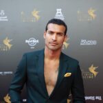 Édgar Vittorino Instagram - #ibicine2023 ⭐️🎬 #premiosastarté @festivaldeibiza . Foto: @cintiasarria_photo . Estilismo: @mansolutely @galleryroomc @miryampintado . Publicista @shaharlevi4 Ibiza, Spain