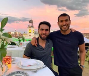 Édgar Vittorino Instagram - Visitas desde colombia -12 Años de amistad 
.
.
#actores #lareinadelflow #desaprecidos #vivirsinpermiso #man #colombia #series #cine
