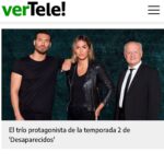 Édgar Vittorino Instagram - Ya se los puedo contar, muy contento de unirme al reparto de #desaparecidos de @amazonprimevideo y @telecincoes con un personaje lleno de misterio y profundidad que les va a encantar. Al lado de un unos magníficos compañeros y actores #series #amazon #desaparecidos #telecinco #mediaset #actor @vertele_oficial Madrid, Spain