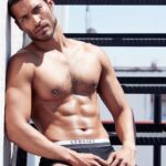 Édgar Vittorino Instagram - #tbt del verano pasado ... a ver cómo llego a este 🥀💪🏻🥀 Foto: @mantrana Madrid, Spain