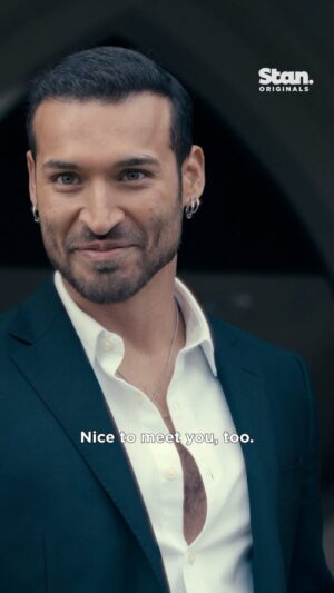 Édgar Vittorino Instagram - 🥰 Alejandro. 🥰 Every episode of the brand new Stan Original Series Totally Completely Fine is now streaming, only on Stan. #TotallyCompletelyFine #StanOriginals