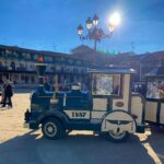 Édgar Vittorino Instagram – Paseo de domingo ☀️💫 Chinchón