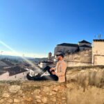 Édgar Vittorino Instagram - Paseo de domingo ☀️💫 Chinchón