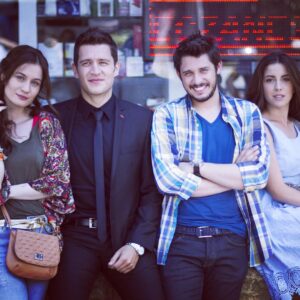 Özgün Karaman Instagram - An itibariyle TRT1 çok renkli! 🎁 #babacandır