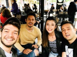 Özgün Karaman Instagram - #reunion 🥳