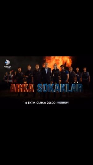Özgür Ozan Instagram - 17.Sezon 633.Bölüm🚨#arkasokaklar #dizi #tvseries #kanald #erlerfilm