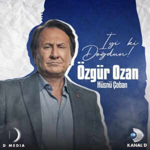 Özgür Ozan Instagram - Ailemizin Hüsnü Çoban’ı, varlığın bizim için çok kıymetli!

İyi ki doğdun Özgür Ozan! 🎂❤

#ArkaSokaklar yeni bölümüyle bu akşam 20.00’de #KanalD’de! @kanald @dmedia
