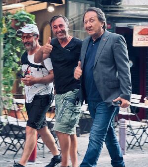 Özgür Ozan Instagram - #onset #arkasokaklardizi @baristahm#sedatşimşek Kameraman dostlar…kamera arkasında ki kahramanlar🏆✨🇹🇷🧿 @kanald  @dmedia
