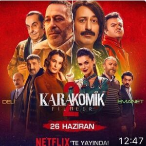 Özkan Uğur Instagram - Karakomik filmler serisininin ikincisi İyi seyirler