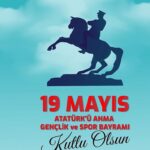 Özkan Uğur Instagram - 19 Mayıs Atatürk’ü Anma Gençlik ve Spor Bayramımız Kutlu Olsun