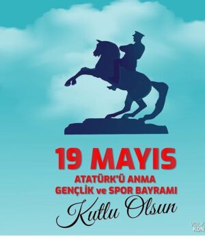 Özkan Uğur Instagram - 19 Mayıs Atatürk’ü Anma  Gençlik ve Spor  Bayramımız Kutlu Olsun