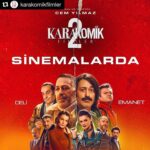 Özkan Uğur Instagram - Karakomik filmler bugünden itibaren sinemalarda İyi seyirler