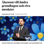 Özz Nûjen Instagram - Återigen… Vad är värre? Miljöpartist som likear ett inlägg och ber sedan om ursäkt för sitt misstag? ELLER att vara #moderat, #kristdemokrat och #liberal och varje dag samregera med antisemiter och rasister som #Jimmie och varje dag likea deras politik och försvara dem? #svpol #säkpol #blåbrun #regering #sd #rasism #fascism #antisemitism #islamofobi #muslimhat