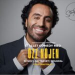 Özz Nûjen Instagram - 30 nov #Mölndal @stalletcomedy 😘❤️ vi ses! Biljetter på ticketmaster 🙌🏽 #gbg #standup #show