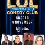 Özz Nûjen Instagram - Vi ses i #Stockholm 8 nov på @lolcomedyclubab 😘❤️🎤🙌🏽 #standup 😘 biljetter på billetto.se