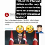 Özz Nûjen Instagram - Erdogan säger att det #turkiska folket är det enda folket i historien på denna jord som inte utsatt några andra folk för rasism. 😳🤷🏻‍♂️🤦🏻‍♂️ Ja vad ska man säga? Kolla bild 2… inte ens på planeten #Mars slipper 60 miljoner #kurder den turkiska rasismen 🤷🏻‍♂️😓😢 #svpol #säkpol @nato #erdogan #turkisk #historia #kurds #history #turkish #fascism #racism #turkey #kemalism #nîjadperestî #turk #kurd #nabin #bira #dîrok #mêjû #kurdistan #xwenasîn