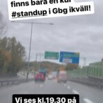 Özz Nûjen Instagram - Vi ses ikväll #Göteborg ❤️☔️🌧️🤷🏻‍♂️ på #standup