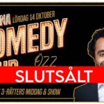 Özz Nûjen Instagram - Grattis till dig som fick tag på biljetter till min #standup ikväll i #Boden på @msbranna 😘🙏🏽❤️