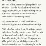 Özz Nûjen Instagram - 2024 blir ett tufft år för tuffe Uffe och hans blåbruna regering. @klenell skriver och beskriver det väldigt utförligt och träffsäkert om hur ansvarslösa högerpolitiker först förstör landet genom privatiseringar och vänskapskorruption för att sedan som vanligt skylla allt på invandrare… t.o.m. nu när hotet från Ryssland ska diskuteras. 😳🤷🏻‍♂️🤦🏻‍♂️ #svpol #blåbrun #regering #populism #rasism #sd #moderaterna #privatiseringar #nato #ryssland #mobilisering #krig #folkochförsvar #säkpol