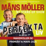 Özz Nûjen Instagram - Idag kl.10 släpper min kompis ❤️ @mansmoller biljetter till sin nya show ”Mitt perfekta liv” premiär 14 mars 2024. Missa inte det. Biljetter på mansmoller.se