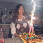 Úrsula Corberó Instagram - Gracias a todos por las felicitaciones. Fue un cumple muy bonito y muy fresquito 🧊 Love you 🧊