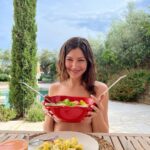 Úrsula Corberó Instagram - Toy saladita 🪸