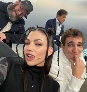Úrsula Corberó Instagram - 🩸🧛🏻‍♀️🩸