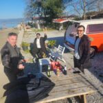 İrem Kahyaoğlu Instagram - Boşa kürek🌊 İznik Gölü