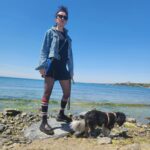 İrem Kahyaoğlu Instagram - Canım gölgem #nofilter #yosunkokusu#leşyazgeliyor