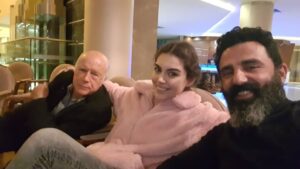 Şahverdi Ali Eren Instagram - @gayeturgutevin @kirlangicpasa #savaşçıseyfi @sahverdi_ali_eren @alpoyken
