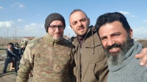 Şahverdi Ali Eren Instagram - @savascifox @muratsaracoglu @tevfikermankutlu #savaşçıseyfi