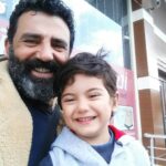 Şahverdi Ali Eren Instagram - Oğlum ikrar ile