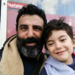 Şahverdi Ali Eren Instagram - Oğlum ikrar ile