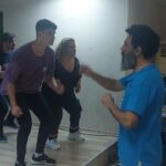 Şahverdi Ali Eren Instagram - Çiğli belediye tiyatrosu Yeni sezon oyun çalışmasından Küçük bir kesit. . . . Oyunculuk emek ister... İzmir, Turkey