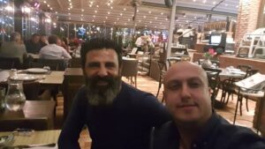 Şahverdi Ali Eren Instagram - Bazen hikayene  dahil olduğuna çok sevindiklerin olur... @volkantunc77 😂
