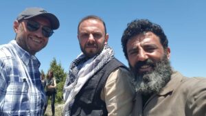 Şahverdi Ali Eren Instagram - @tevfikermankutlu @foxturkiye @savascifox @semasimsekofficial #doğanümitkaraca #savaşçıseyfi