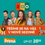Šimon Bilina Instagram - ZOO je zpět! 🦁 Už zítra se na vás těšíme opět u televizních obrazovek. 📺 Nenechte si ujít nový díl seriálu už v úterý ve 20.15 na Primě! 🧡 #primazoo #primatv #serial #zoo #televize #novinky #herci #evaburesova #simonbilina #misapechackova #tomasklus #veronikafreimanova