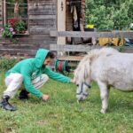 Šimon Bilina Instagram – HOW TO přemluvit koňský trpaslíky na jednu společnou. Neni zač. 
😌❤️

#mitakuyeoyasin #narnie #ponies #kentaur #tutorial Narnie