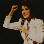 Céline Dion Instagram - 32 years ago today, on April 30 1988, Celine won the Eurovision Song Contest in Dublin singing “Ne partez pas sans moi”. - Team Celine . Il y a 32 ans, le 30 avril 1988, Céline gagnait le concours Eurovision à Dublin en chantant “Ne partez pas sans moi”. - Team Céline . Link in bio / lien dans la bio . #ThrowbackThursday . 📸 Bruno Torricelli
