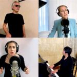 Céline Dion Instagram - I was truly honored to perform with my friends @andreabocelliofficial , @ladygaga, @langlangpiano and @johnlegend .  Thank you from the bottom of my heart, to the heroic health care workers, first responders and all those who are making unbelievable sacrifices to keep us safe.  Be strong and take good care. Love, Celine xx… ❤️ . Quel honneur de performer avec mes amis #andreabocelli, #ladygaga, #langlang et #johnlegend. Merci du fond du coeur à tous ces héros travailleurs de la santé, aux premiers répondants et à tous ceux qui font des sacrifices incroyables pour notre sécurité. Soyez forts et prenez bien soin de vous. Love, Céline xx… ❤️ #TogetherAtHome . Link in bio / Lien dans la bio