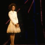 Céline Dion Instagram - 32 years ago today, on April 30 1988, Celine won the Eurovision Song Contest in Dublin singing “Ne partez pas sans moi”. - Team Celine . Il y a 32 ans, le 30 avril 1988, Céline gagnait le concours Eurovision à Dublin en chantant “Ne partez pas sans moi”. - Team Céline . Link in bio / lien dans la bio . #ThrowbackThursday . 📸 Bruno Torricelli