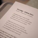 Céline Dion Instagram - Get a glimpse behind the scenes of Celine's studio sessions for 'Courage'! We're kicking things off with a look at the recording process for the title-track to the album. What song from "Courage" do you want to know more about next? - Team Celine . Découvrez les coulisses de l’enregistrement de l’album “Courage” ! On commence avec la session studio de la chanson titre de l’album. Sur quelle chanson de “Courage” souhaitez-vous en savoir plus ? - Team Céline . Link in bio / Lien dans la bio