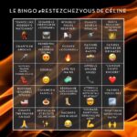 Céline Dion Instagram - Have some #StayAtHome fun with Celine bingo! Here's how to play: 1. Choose your card and take a screenshot 2. Fill out your cards by completing 5 squares in a row (diagonal, across, up or down) 3. Show us how you completed your favorite square! Share your photos or videos by tagging @celinedion! . #Restezchezvous et jouez au Bingo Céline Dion ! Voici comment jouer : 1. Choisissez votre carte et prenez une capture d’écran 2. Complétez votre carte en remplissant 5 cases en ligne (diagonale, verticale, horizontale) 3. Montrez nous vos cartes complétées ! Partagez vos photos et vidéos en mentionnant @celinedion