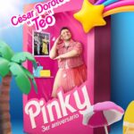 César Doroteo Instagram - 🦄 Esta semana estamos de fiesta por nuestro 3er aniversario y obviamente teníamos que tener unos invitados de lujo, por eso nos acompaña, el talento, el estilo y la extravagancia de @cesardoroteo🌈 ¡Se puso súper bueno! YouTube: #PinkyPromise 💖 Jueves 7:00 P.M. #SenseiMedia