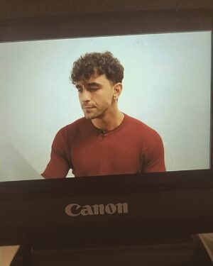 César Mateo Instagram - ❤🎥